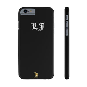Old English Initial/Name Case Mate Slim Phone Case