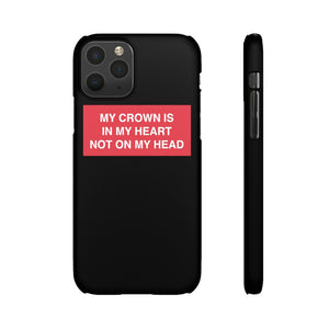 My Crown Is In My Heart Not On My Head - Limitless Jewellery