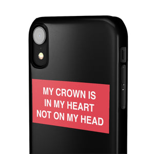 My Crown Is In My Heart Not On My Head - Limitless Jewellery
