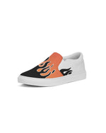 Flame Slip On Shoes Men's Slip-On Canvas Shoe