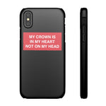 My Crown Is In My Heart Not On My Head - Limitless Jewellery