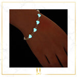 Heart Pendant Bracelet - Limitless Jewellery