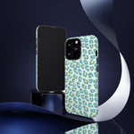 Green Cheetah Leopard Phone Case