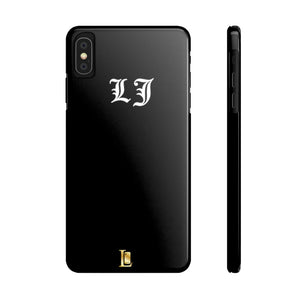Old English Initial/Name Case Mate Slim Phone Case