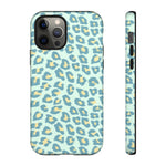 Green Cheetah Leopard Phone Case