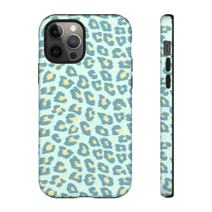 Green Cheetah Leopard Phone Case