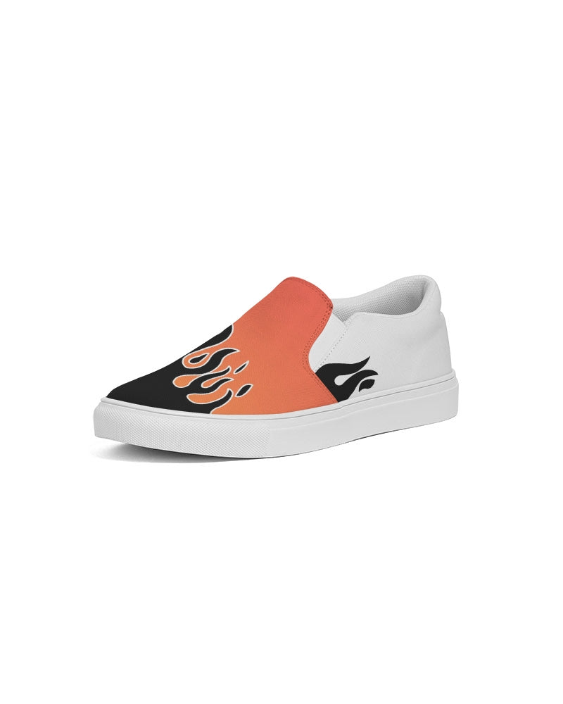 Flame Women's Slip-On Canvas Shoe