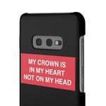 My Crown Is In My Heart Not On My Head - Limitless Jewellery