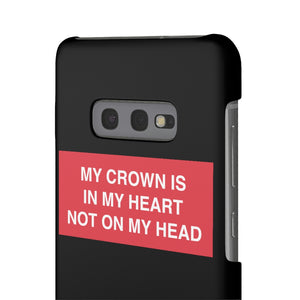My Crown Is In My Heart Not On My Head - Limitless Jewellery