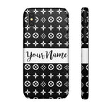 Personalized Floral Print Phone Case