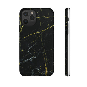 Dark Marble Tough Case - Limitless Jewellery