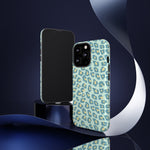 Green Cheetah Leopard Phone Case
