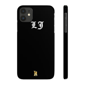 Old English Initial/Name Case Mate Slim Phone Case