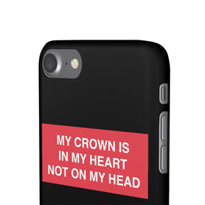My Crown Is In My Heart Not On My Head - Limitless Jewellery