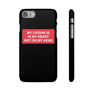 My Crown Is In My Heart Not On My Head - Limitless Jewellery