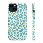 Green Cheetah Leopard Phone Case