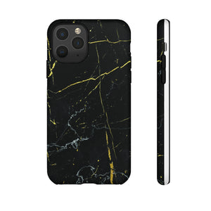 Dark Marble Tough Case - Limitless Jewellery