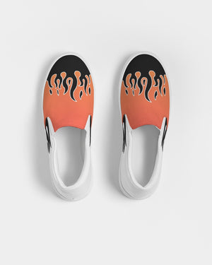Flame Women's Slip-On Canvas Shoe