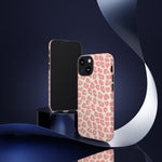 Peach Cheetah iPhone Case