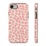 Peach Cheetah iPhone Case