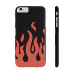 Fire Flames Case Mate Slim Phone Cases