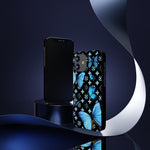 Butterfly Floral Print Slim Phone Case