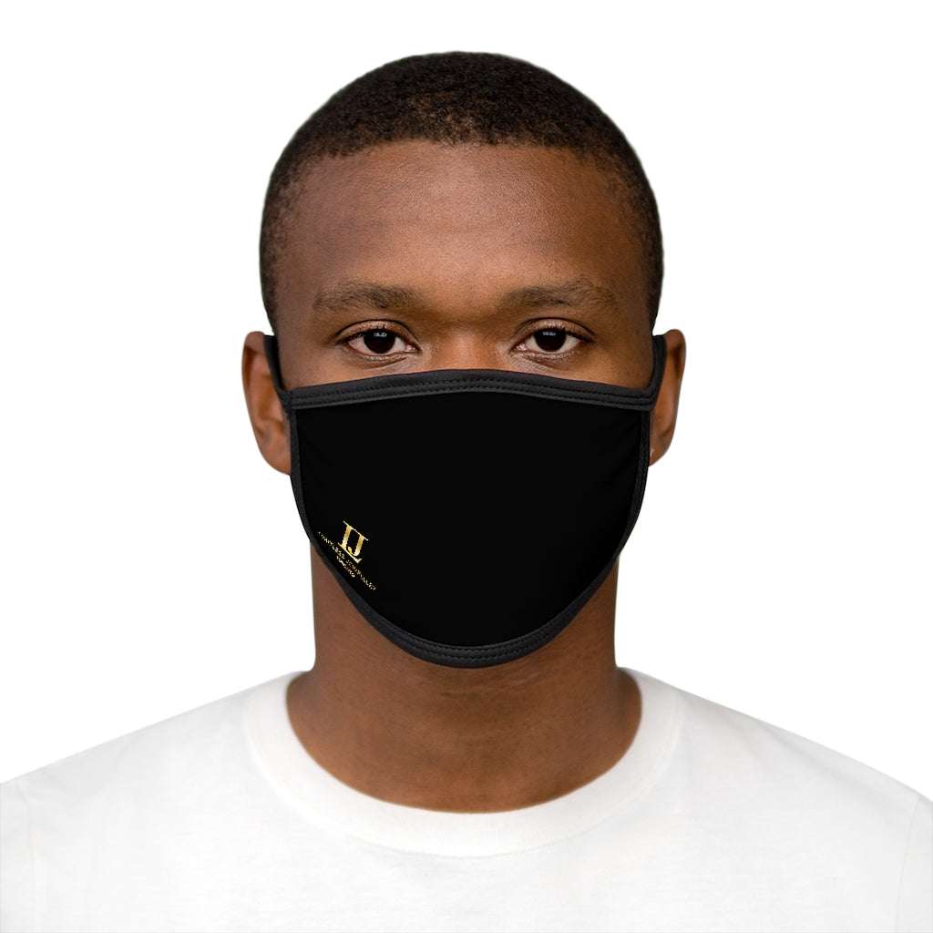 LJ Mixed-Fabric Face Mask