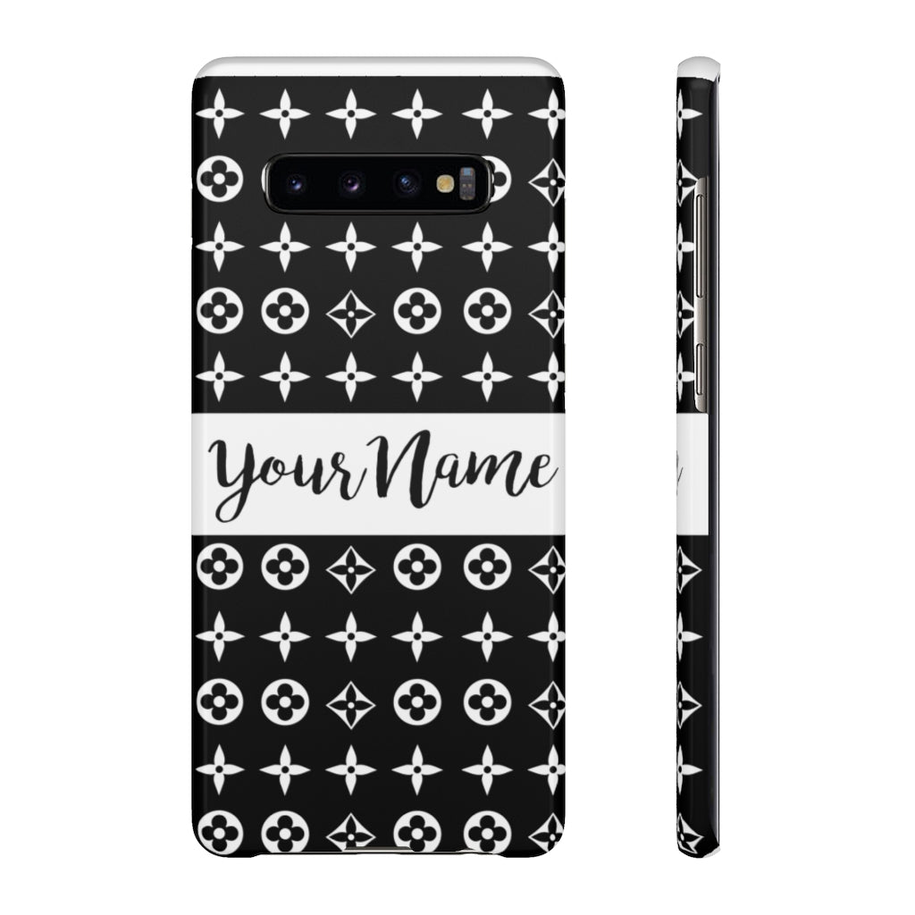 Personalized Floral Print Phone Case - Limitless Jewellery