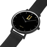 black logo with mesh no calender - Limitless Jewellery