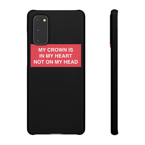My Crown Is In My Heart Not On My Head - Limitless Jewellery