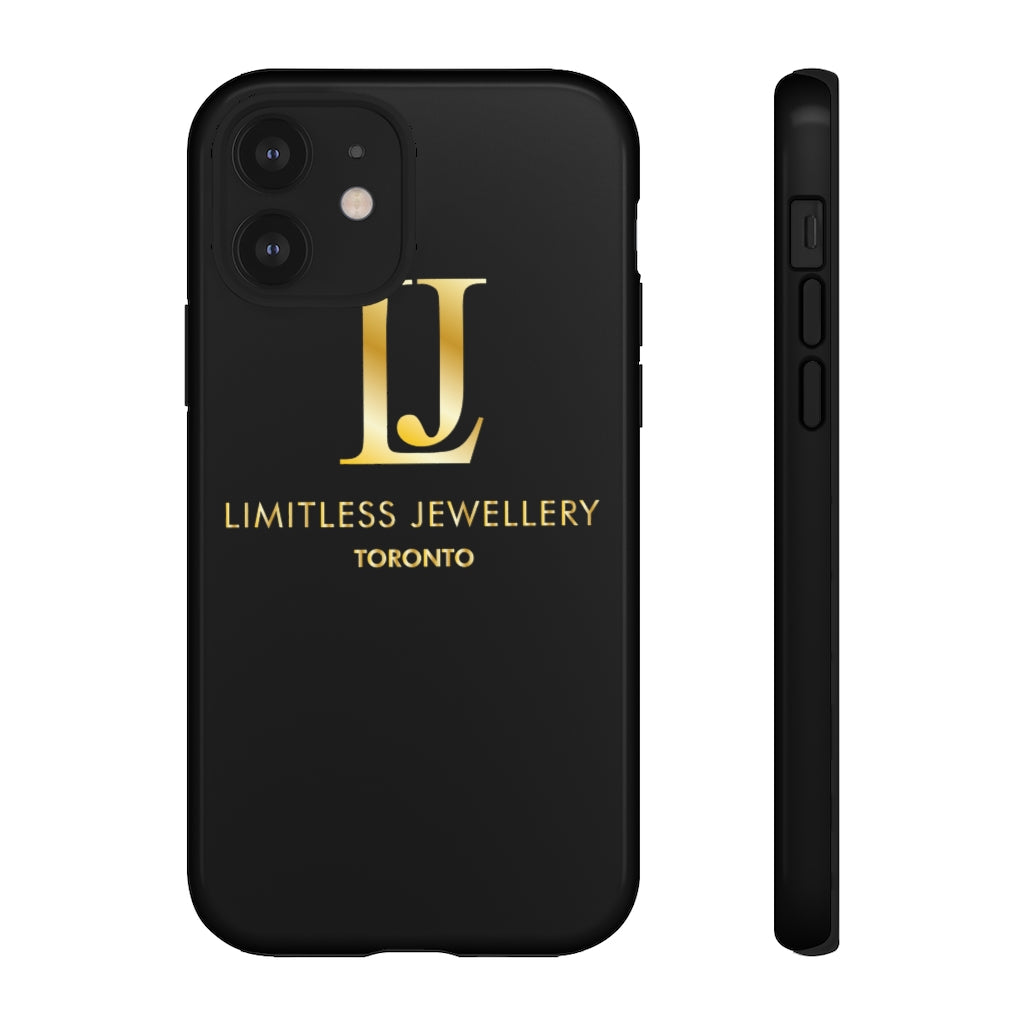 LJ logo Tough Phone Cases