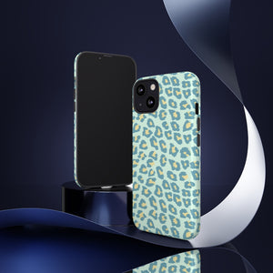 Green Cheetah Leopard Phone Case