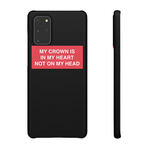 My Crown Is In My Heart Not On My Head - Limitless Jewellery