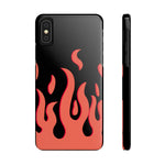 Fire Flames Case Mate Slim Phone Cases
