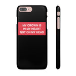 My Crown Is In My Heart Not On My Head - Limitless Jewellery
