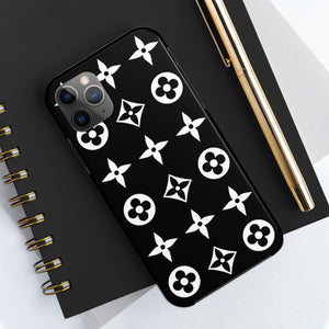 Floral Print Tough Phone Case - Limitless Jewellery