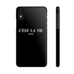 C'est La Vie Case Mate Slim Phone Case
