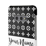 Personalized Floral Print Phone Case