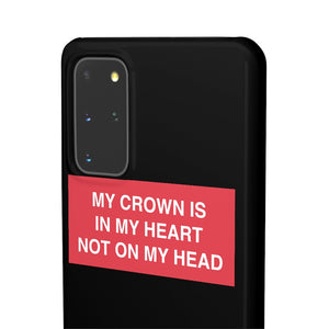 My Crown Is In My Heart Not On My Head - Limitless Jewellery