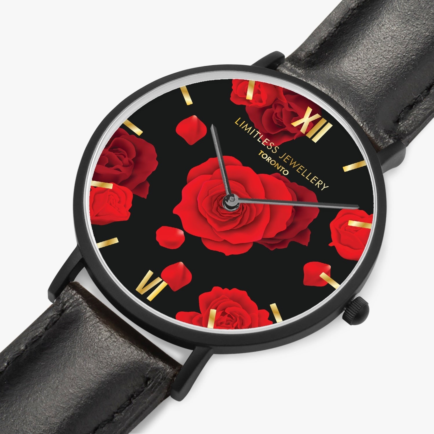 The Salia Floral Watch - Limitless Jewellery