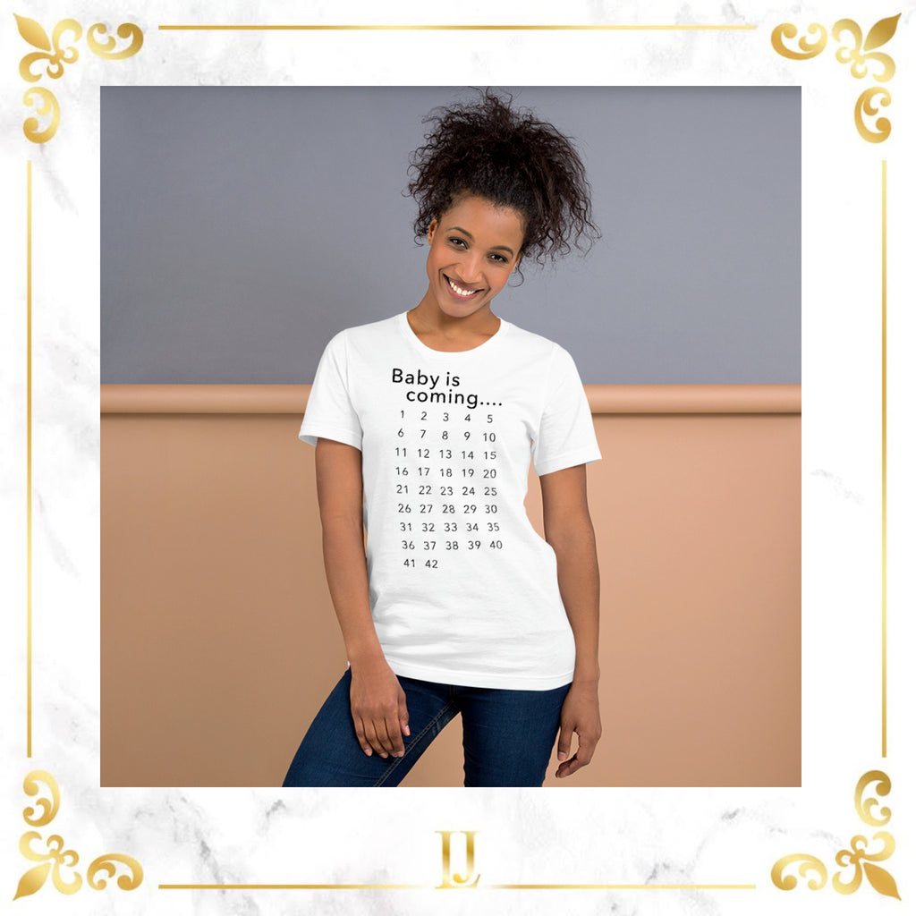 New Baby is coming T-Shirt - Limitless Jewellery