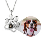 Pet Projection Photo Necklace