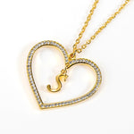 Heart Letter Necklace