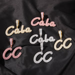 Personalized Ice Baguette Necklace