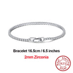 Tennis Chain Bracelet