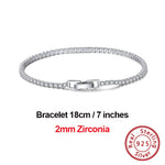 Tennis Chain Bracelet