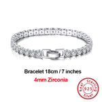 Tennis Chain Bracelet