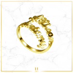 Personalized Double Name Ring - Limitless Jewellery