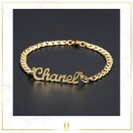 Personalized Cuban Chain Bracelet