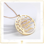 Family Tree Necklace - Limitless Jewellery